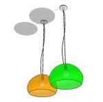 View Larger Image of FL/Y icon lamp  kartell