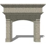 View Larger Image of Fireplace Set 5