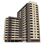 View Larger Image of Residential Buildings Set