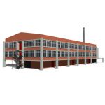View Larger Image of Industrial Buildings Set A