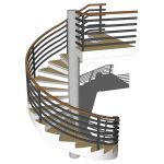 View Larger Image of Spiral stairs