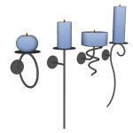 View Larger Image of FF_Model_ID9127_Candle_holders.jpg