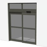 View Larger Image of Nabco GT 1175 automatic sliding storefront entry door.