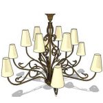 View Larger Image of siecle chandeliers