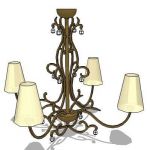 View Larger Image of siecle chandeliers