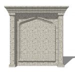 View Larger Image of Overmantel Set 1