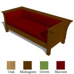 View Larger Image of 2 Craftsman Sofas