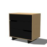 View Larger Image of IKEA Mandal Chest of Drawers