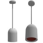 View Larger Image of Hatco Heat lamps Set 1